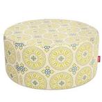 Fatboy poef 90 x 40cm, Huis en Inrichting, Banken | Voetenbanken en Poefen, Ophalen, Rond, Minder dan 50 cm, Zo goed als nieuw