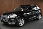 Audi Q5 50 TFSIe quattro PlugIn S-Line Navi Stuurverwarming, Auto's, Audi, Automaat, Gebruikt, Zwart, 4 cilinders