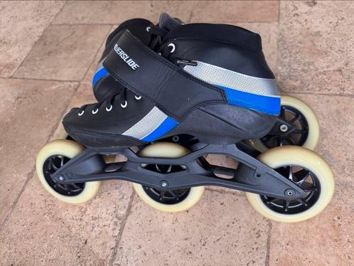 Powerslide RII met 3x110 wielen, Sport en Fitness, Skeelers, Nieuw, Inline skates 4 wielen, Powerslide, Ophalen of Verzenden