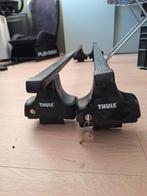 Thule Dakdragers met 2 Sleutels, Ophalen, Gebruikt