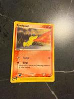 Pokemon Cyndaquil, Ophalen of Verzenden, Gebruikt, Losse kaart