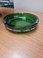 Grote vintage stamtafel asbak heydt korn, Antiek en Kunst, Antiek | Glas en Kristal, Ophalen