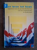 Van bron tot boek. Apparaat geschiedschrijving communisme, Boeken, Ophalen of Verzenden, Gelezen, Nederland