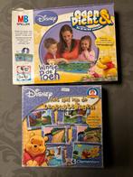 2 Disney Spellen: Tegenstellingen & Ogen dicht, Ophalen of Verzenden, Meer dan 50 stukjes, Gebruikt, 4 tot 6 jaar
