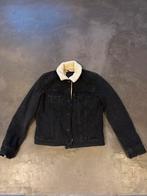 Zwarte Levi's Spijkerjas maat S, Ophalen of Verzenden, Zo goed als nieuw, Maat 46 (S) of kleiner, Zwart