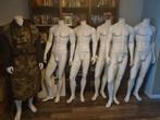 14x etalagepop paspop mannequin pop wit, Ophalen, Zo goed als nieuw, Pop
