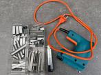 Black & Decker Dn418/D2 incl diverse soorten nieten, Doe-het-zelf en Verbouw, Gereedschap | Overige machines, Ophalen of Verzenden