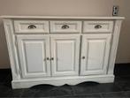 Wit houten dressoir, 25 tot 50 cm, Zo goed als nieuw, Ophalen