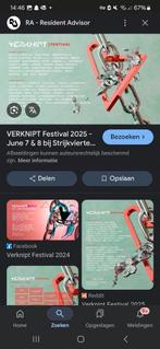 Verknipt festival zondag 8 juni 1 kaartje in utrecht