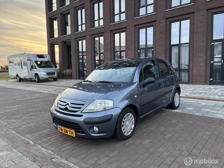 Citroen C3 1.4i Ligne Prestige Airco NAP!, Auto's, Citroën, Bedrijf, Te koop, C3, ABS, Airbags, Alarm, Boordcomputer, Centrale vergrendeling