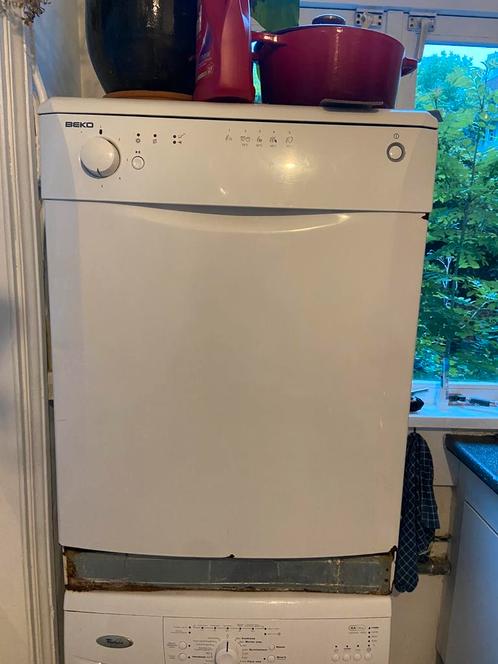Beko vaatwasmachine, Witgoed en Apparatuur, Vaatwasmachines, Gebruikt, Vrijstaand, 45 tot 60 cm, Ophalen
