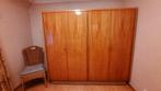 Vintage 4 deurs kledingkast, Ophalen, Met deur(en), Gebruikt, 150 tot 200 cm