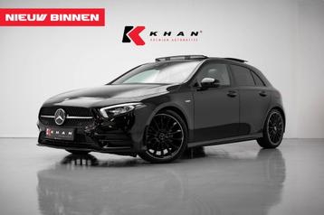 Mercedes-Benz A-klasse A220 4MATIC |Pano|Edition|Ambient|Car beschikbaar voor biedingen