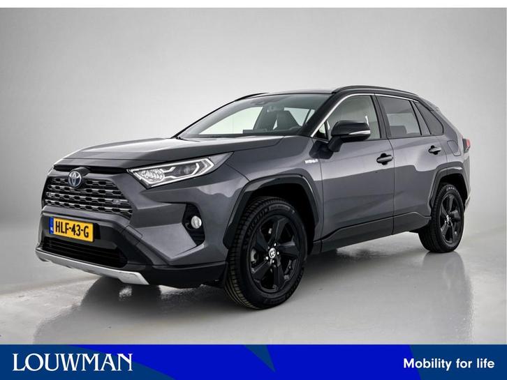 Toyota RAV4 2.5 Hybrid AWD BiTone Limited Navigatie | Stoelv, Auto's, Toyota, Bedrijf, Te koop, Rav4, 4x4, ABS, Achteruitrijcamera