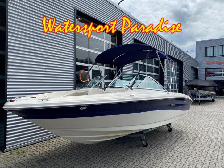 Sea Ray 185 Sport (bj 2005), Watersport en Boten, Speedboten, Gebruikt, 3 tot 6 meter, Benzine