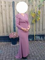 prachtige mauve gala avond jurk maat 44, Kleding | Dames, Jurken, Paars, Maat 42/44 (L), Nieuw, Ophalen of Verzenden