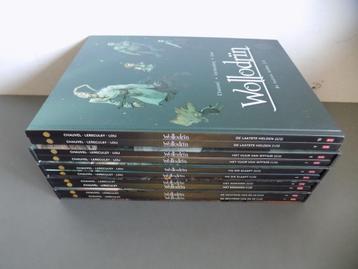 Wollodrin ~ Complete serie HC's 1 t/m 10 + Box'n en prenten  beschikbaar voor biedingen