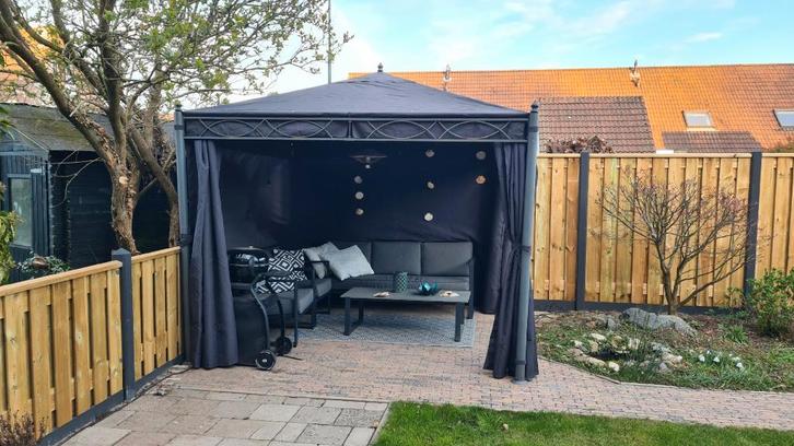 Dakdoek voor paviljoen dessert 3x3 - Nieuw in doos, Tuin en Terras, Partytenten, Nieuw, Paviljoen, 2 meter of meer, Minder dan 5 meter