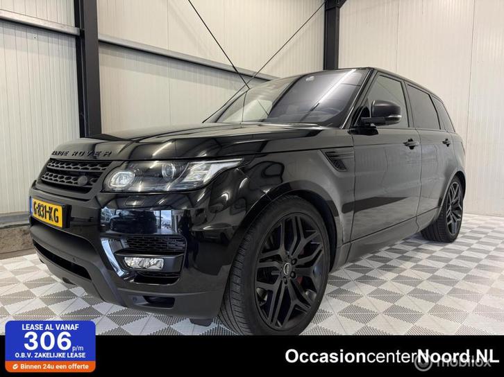Land Rover Range Rover Sport 3.0 SDV6 Autobiography Dynamic, Auto's, Land Rover, Bedrijf, Te koop, 4x4, ABS, Achteruitrijcamera