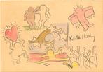 Keith Haring Artwork, Ophalen of Verzenden
