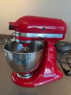KitchenAid Artisan Mixer - Empire Red - Zo goed als nieuw, Witgoed en Apparatuur, Keukenmixers, 4 liter of meer, 3 snelheden of meer