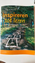 D. van der Vlerk - Inspireren tot leren, Ophalen of Verzenden, Zo goed als nieuw, D. van der Vlerk