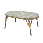 Nieuwe salontafel voor in de tuin, Ophalen, Nieuw, Wicker