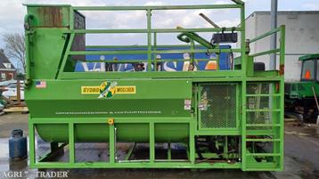 hydroseeder/bowie hydro mulcher spuitmachine beschikbaar voor biedingen