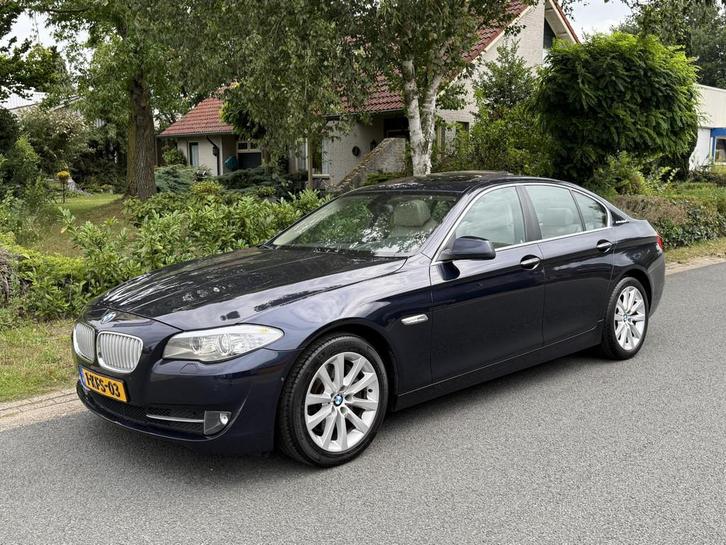 BMW 5-serie 535i ActiveHybrid High Executive 340PK Schuifdak, Auto's, BMW, Bedrijf, Te koop, 5-Serie, ABS, Achteruitrijcamera