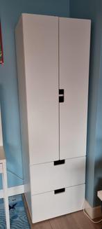 Ikea stuva kledingkast wit, 50 tot 70 cm, 105 cm of meer, Minder dan 75 cm, Zo goed als nieuw