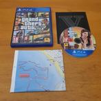 PS4 | Grand Theft Auto V met POSTER | GTA V | GTA FIVE, Avontuur en Actie, Gebruikt, Vanaf 18 jaar, 1 speler
