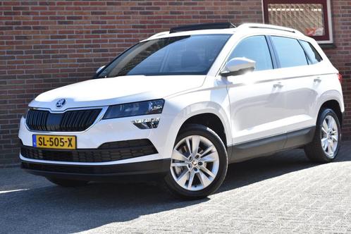 Skoda Karoq 1.0 TSI Ambition Business '18 Pano Clima Cruise, Auto's, Skoda, Bedrijf, Te koop, Karoq, ABS, Adaptive Cruise Control