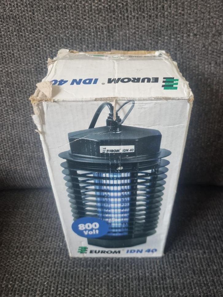 Euromac IDN40 vliegenlamp muggenlamp Insectenbestrijding 4W, Dieren en Toebehoren, Insecten en Spinnen, Overige soorten