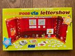 Maan Roos Vis lettershow magnetische letters en kaartjes, Kinderen en Baby's, Ophalen of Verzenden, Zo goed als nieuw