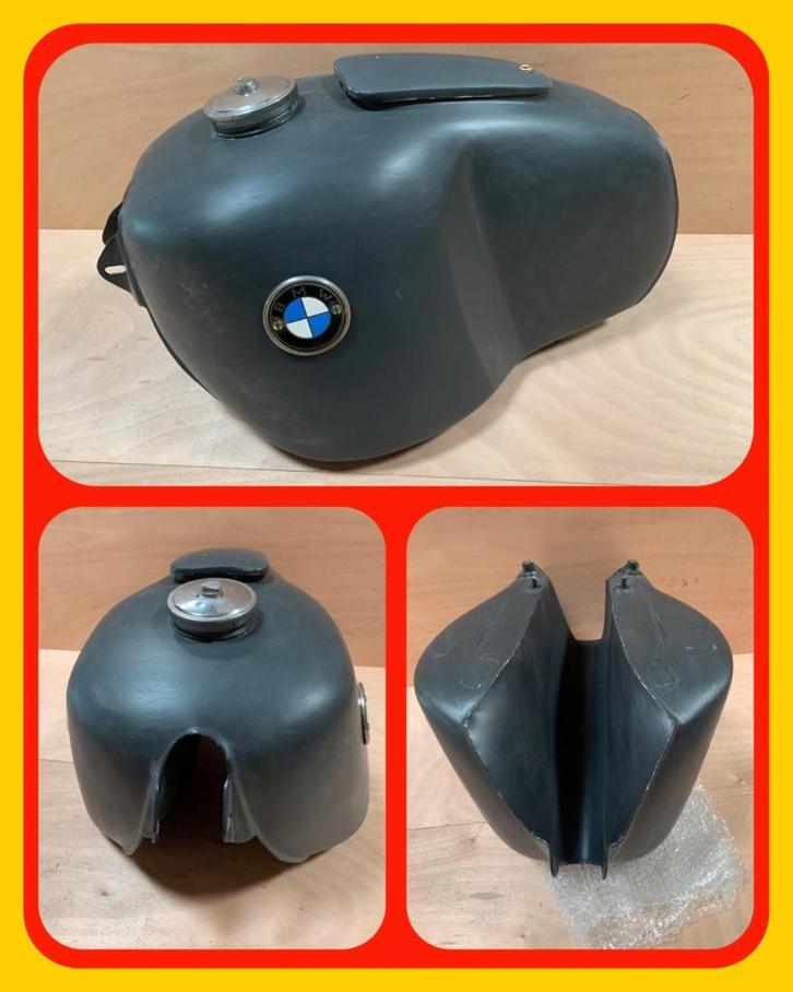 082. BMW Hoske tank voor R50  R50/S  R60  R69  R69/S, Motoren, Onderdelen | Oldtimers, Ophalen of Verzenden