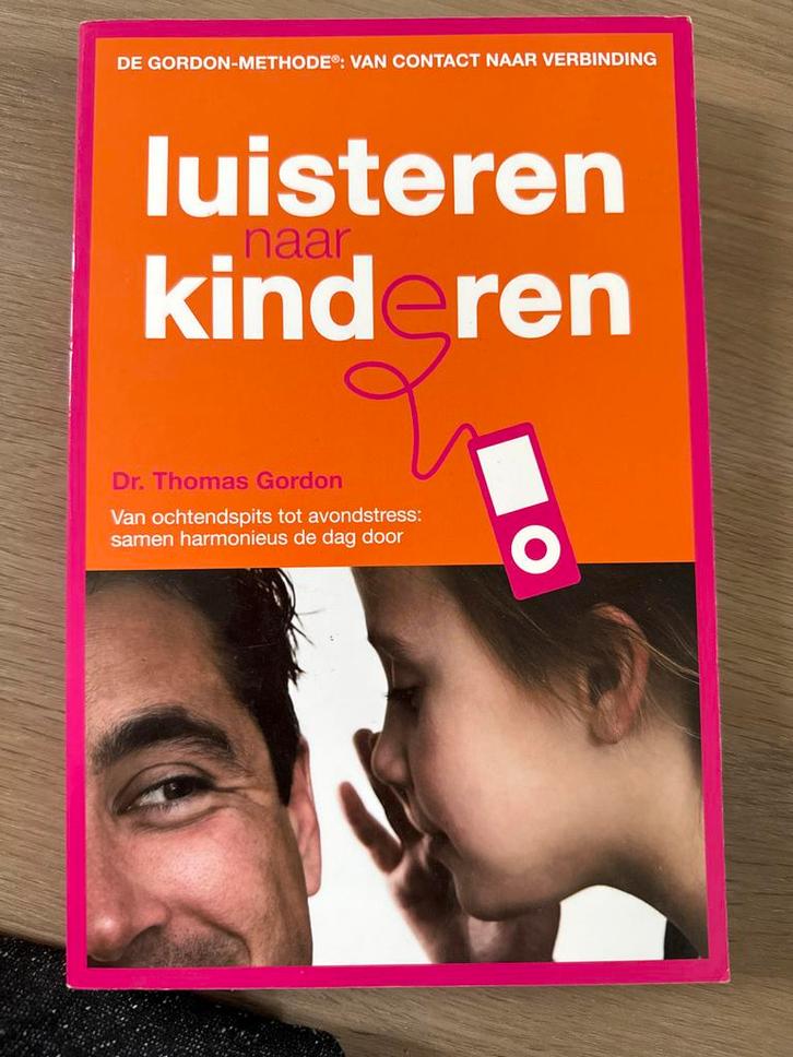 Thomas Gordon - De Gordon-Methode Luisteren naar kinderen, Boeken, Zwangerschap en Opvoeding, Zo goed als nieuw, Opvoeding tot 6 jaar