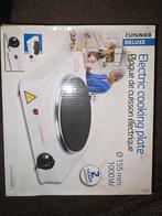 Cuisinier Deluxe elektrische kookplaat, Nieuw, 3 kookzones of minder, Ophalen of Verzenden, Vrijstaand