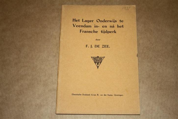 Het Lager Onderwijs te Veendam na het Fransche tijdperk, Boeken, Geschiedenis | Stad en Regio, Gelezen, Ophalen of Verzenden