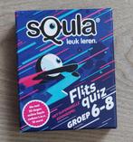 Squla FlitsQuiz - groep 6-8, Hobby en Vrije tijd, Gezelschapsspellen | Kaartspellen, Een of twee spelers, Ophalen of Verzenden