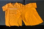 2x oranje shirtje, Muchachomalo, maat 158 / 164, Kinderen en Baby's, Nieuw, Jongen of Meisje, Ophalen of Verzenden, Shirt of Longsleeve