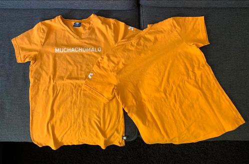 2x oranje shirtje, Muchachomalo, maat 158 / 164, Kinderen en Baby's, Kinderkleding | Maat 158, Nieuw, Jongen of Meisje, Shirt of Longsleeve