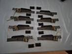 8 Mehano wissels met bedieningspaneeltjes, Overige merken, Gelijkstroom, Rails, Ophalen of Verzenden