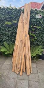 Latten, Doe-het-zelf en Verbouw, Hout en Planken, Ophalen, Gebruikt, Minder dan 25 mm, Plank