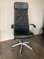 Ikea bureaustoel Markus in prima staat, Huis en Inrichting, Ophalen, Gebruikt, Zwart, Bureaustoel