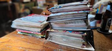 Oude Kleuterliedjes singles zeer veel verschillende jaren 70 beschikbaar voor biedingen