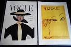 2 - VOGUE - Posters - 40 x 30 cm, Ophalen of Verzenden, Zo goed als nieuw, A1 t/m A3, Film en Tv
