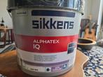 20L (2x 10L) Sikkens Alphatex IQ buitenverf, Doe-het-zelf en Verbouw, Verf, Beits en Lak, Wit, Nieuw, Ophalen of Verzenden, Verf
