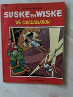 Suske en Wiske - De Circusbaron, Eén stripboek, Ophalen of Verzenden, Gelezen