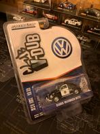 VW Kever Politieauto - Greenlight Club V-Dub VW beetle, Hobby en Vrije tijd, Modelbouw | Auto's en Voertuigen, Overige merken
