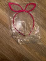 roze strik haarband diadeem, Verzenden, Nieuw